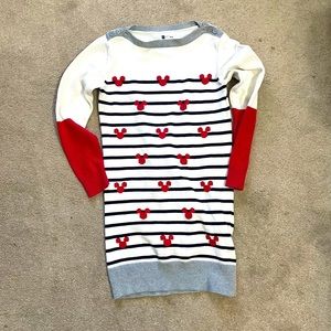 Disney sweater dress